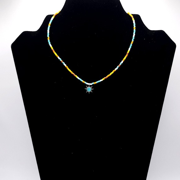 Pura Vida Jewelry - Pura Vida Dreaming Out Loud Beaded Choker 14-17in